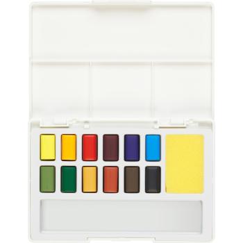 Preview: Faber-Castell Creative Studio Aquarellfarben 12er Etui